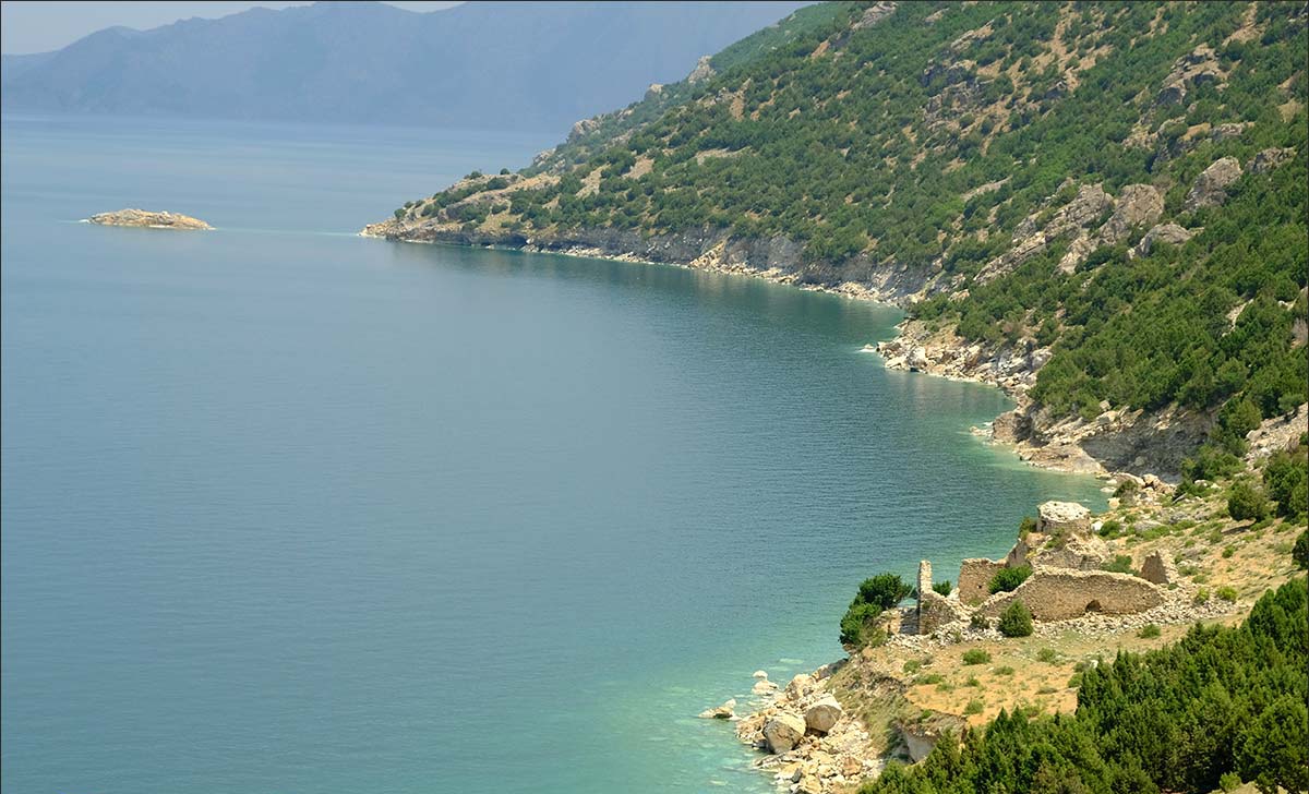 Монастырь Гомс - Озеро Ван